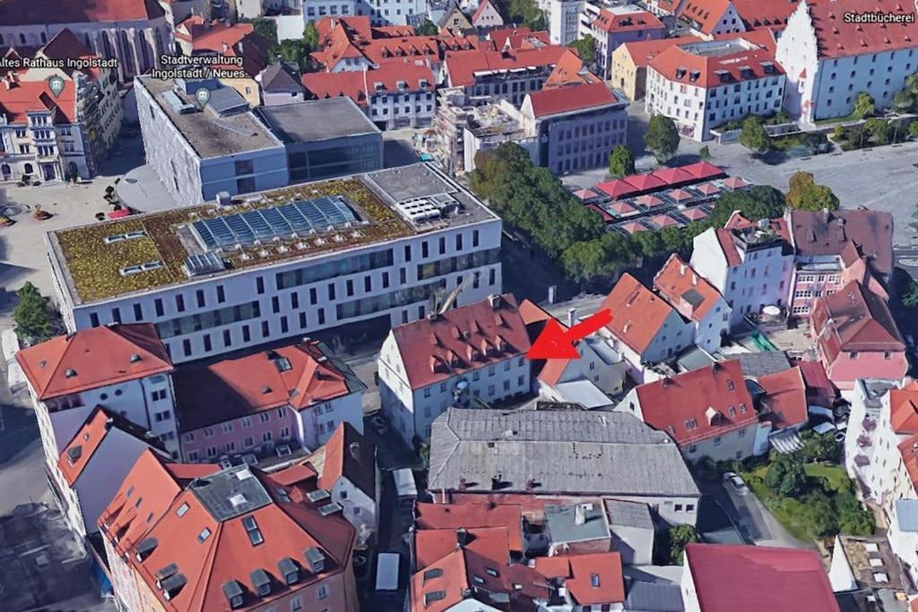 City- Wohnung In Top Lage Інґольштадт Екстер'єр фото